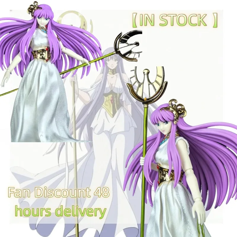 

【IN STOCK 】GT Saint Seiya Myth Cloth Athena Saori Kido Casual EX Sets Dress Knights of the Zodiac Action Figure