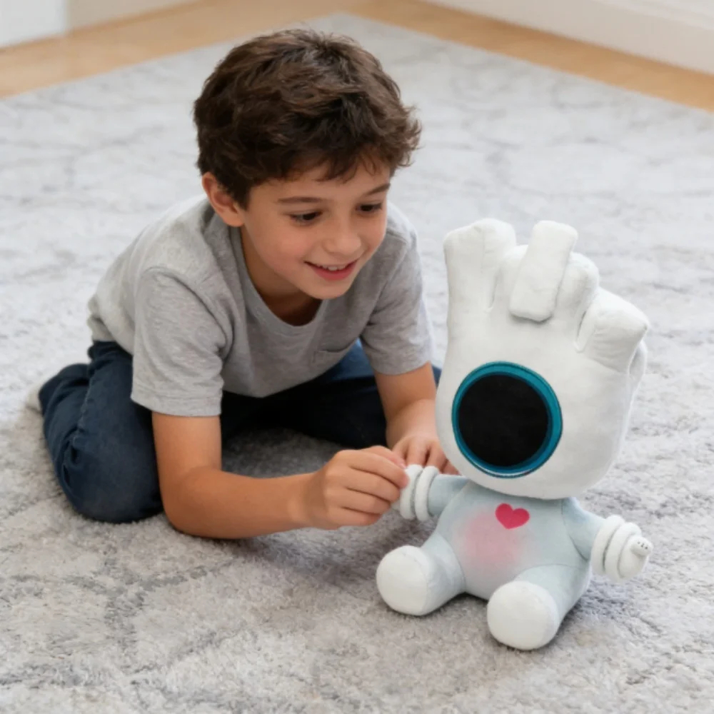 

New Minos Prime Plush Doll Cute Anime Peripherals Toy Birthday Christmas Gift