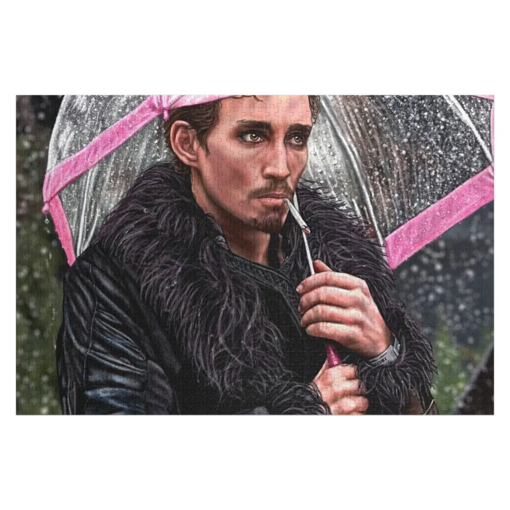 

Klaus, The Umbrella Academy. Jigsaw Puzzle Wood Photo Personalized Jigsaw Pieces Adults Photo Puzzle