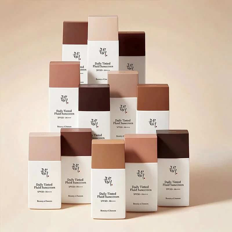 Korean Beauty of Joseon Daily Moisturizing 6-Colors Unscreen Essence Concealing SPF40 UV Protective Suitable Cream Skin Care