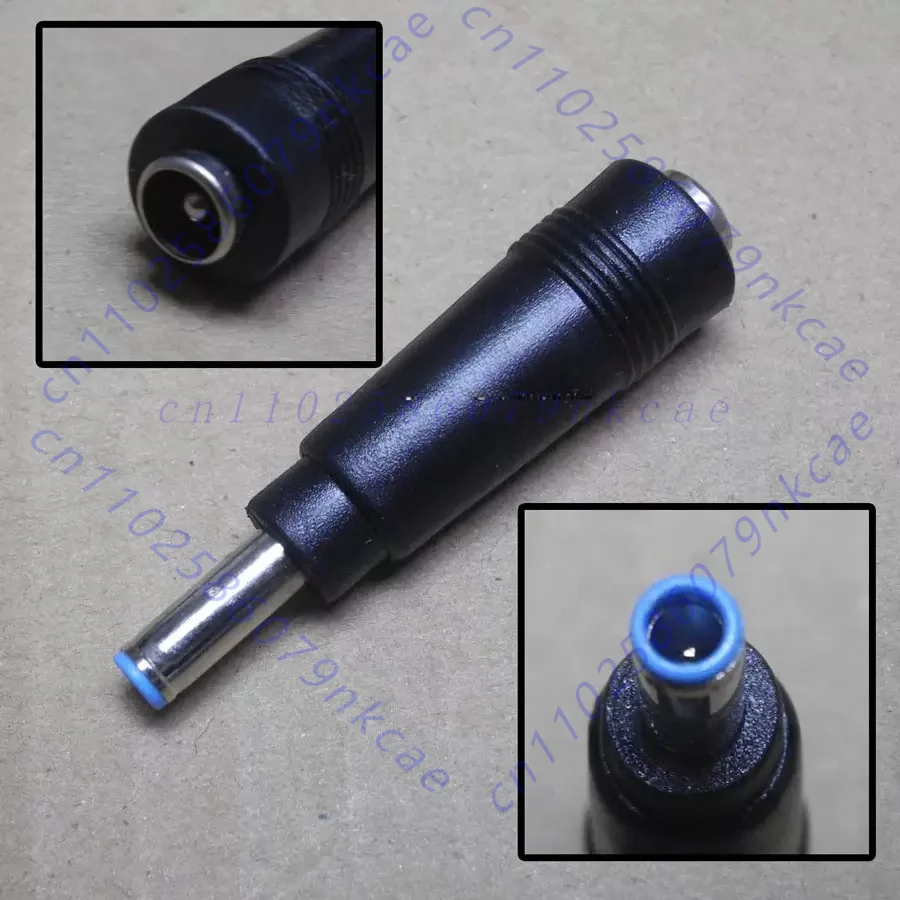 For HP for ASUS, charging port, adapter 5.5 * 2.1 to 4.5 * 3.0 small port with needle in the middle