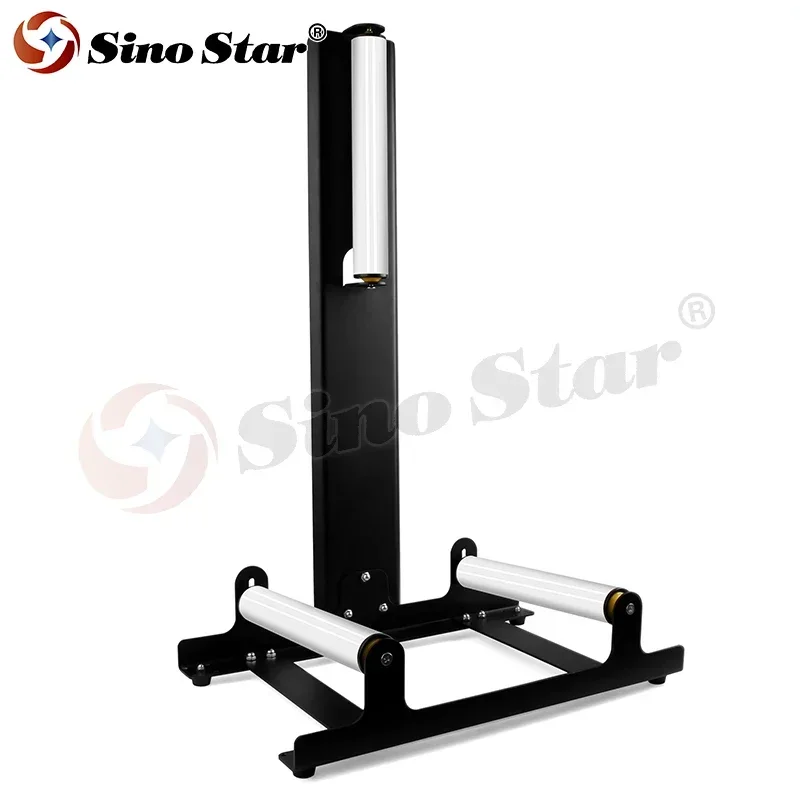 Black Car Detailing Tire Cleaner Stand for Wheel Coating, Polishing & Wheel Wash SP00343