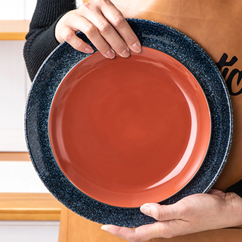 

Wedding Luxury Plate Kitchen Party Nordic Ceramic Sushi Dessert Tableware Dinner Serving Safe Juego De Platos Kitchen Supplies