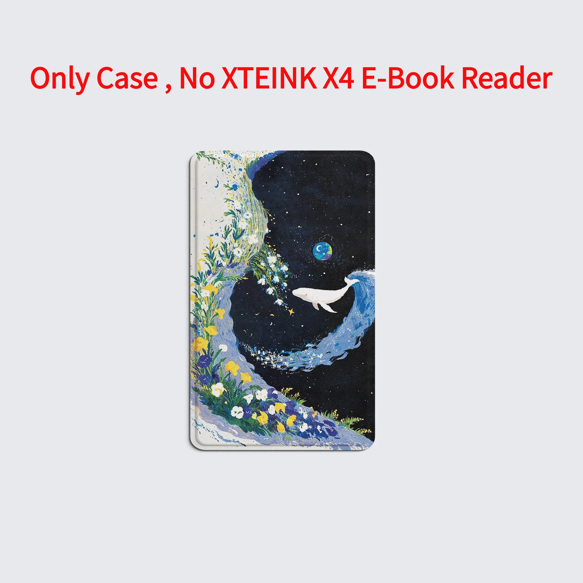 XTEINK X4 4.3 Inches 220ppi Portable E-Book Reader Ink Screen Magnetic Lightweight E-Book Readers Ultrathin 650mAh 16GB Gift image 3