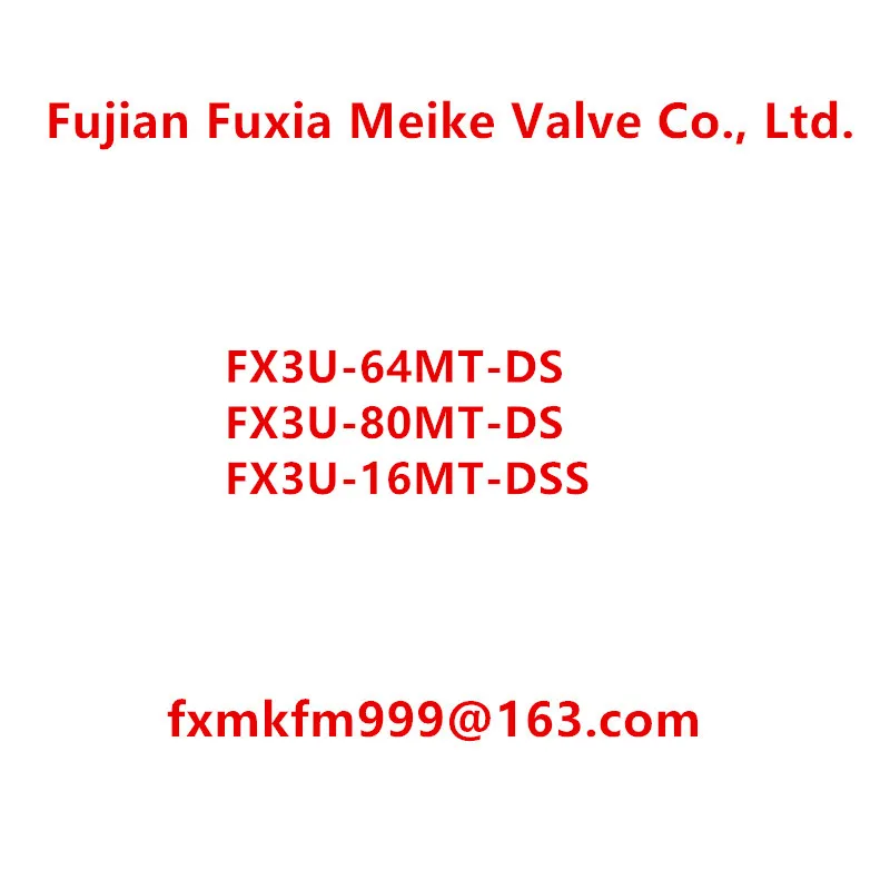 

New FX3U-64MT-DS FX3U-80MT-DS FX3U-16MT-DSS FX3U64MTDS FX3U80MTDS FX3U16MTDSS