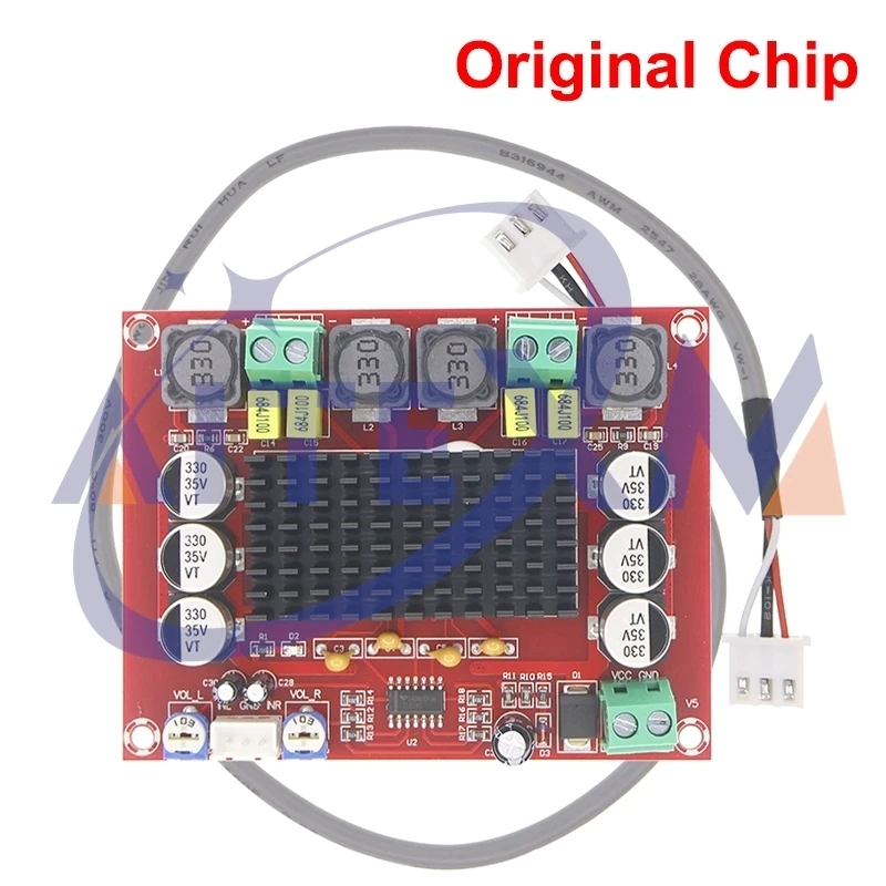 Original Chip TPA3116 D2 XH-M543 12V 24V 120W * 2 Dual Channel Digital Power Audio Verstärker bord 120W X2 TPA3116D2 YANXD