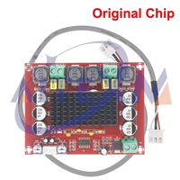 Original Chip TPA3116 D2 XH-M543 12V 24V 120W*2 Dual Channel Digital Power Audio Amplifier Board 120W X2 TPA3116D2 YANXD