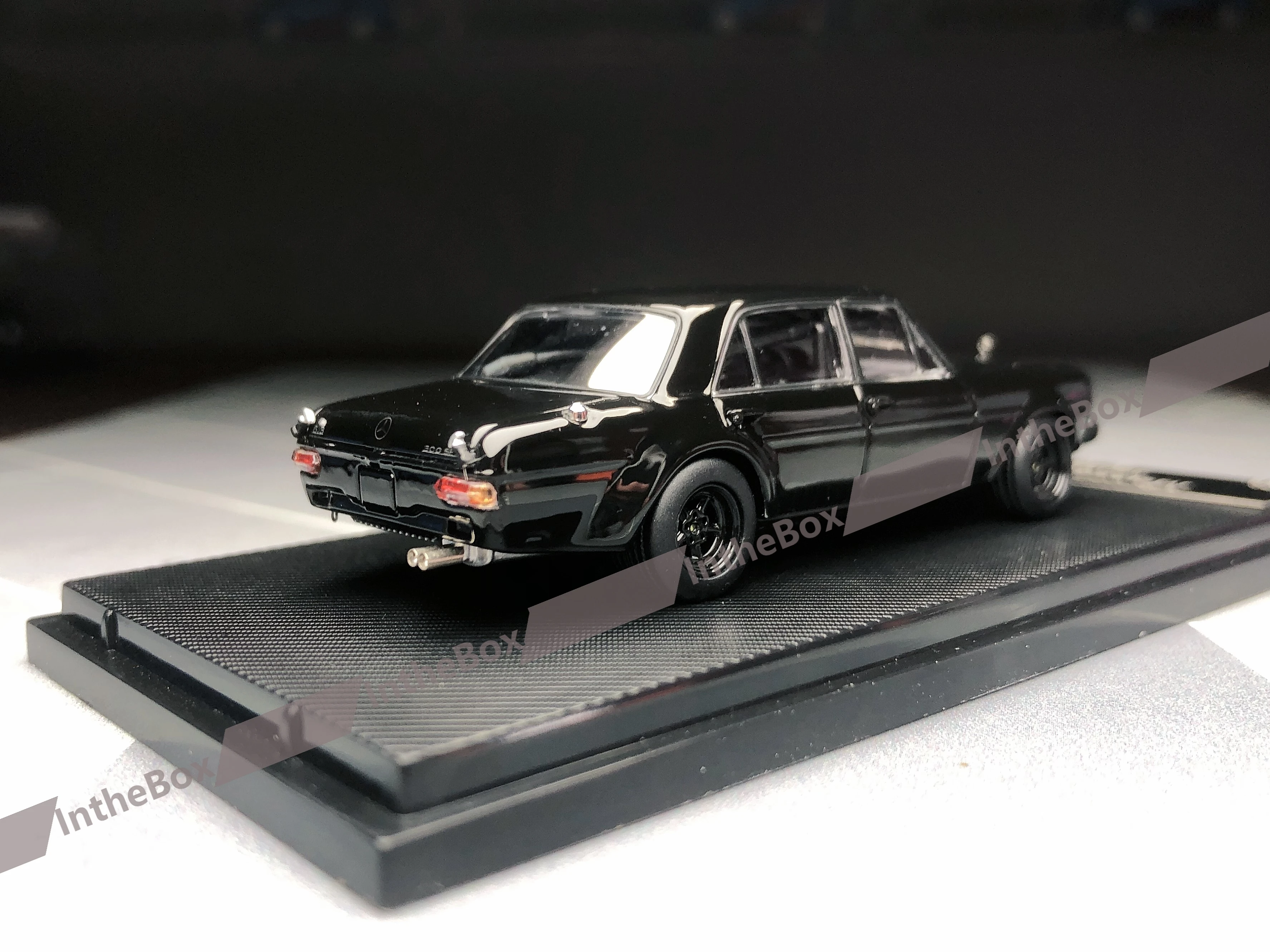 Liberty64 1:64 MB 300SEL W109 Model Diecast Metal Car Collection Limited Edition Hobby Toys