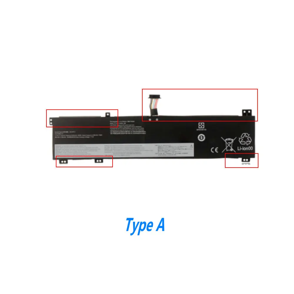 Baru 80WH Battery baterai Laptop untuk Lenovo Legion Y7000P R7000P 5P-15IMH05 5-15IMH05 5-15ARH05 L19M4PC2 05 5B10W86192