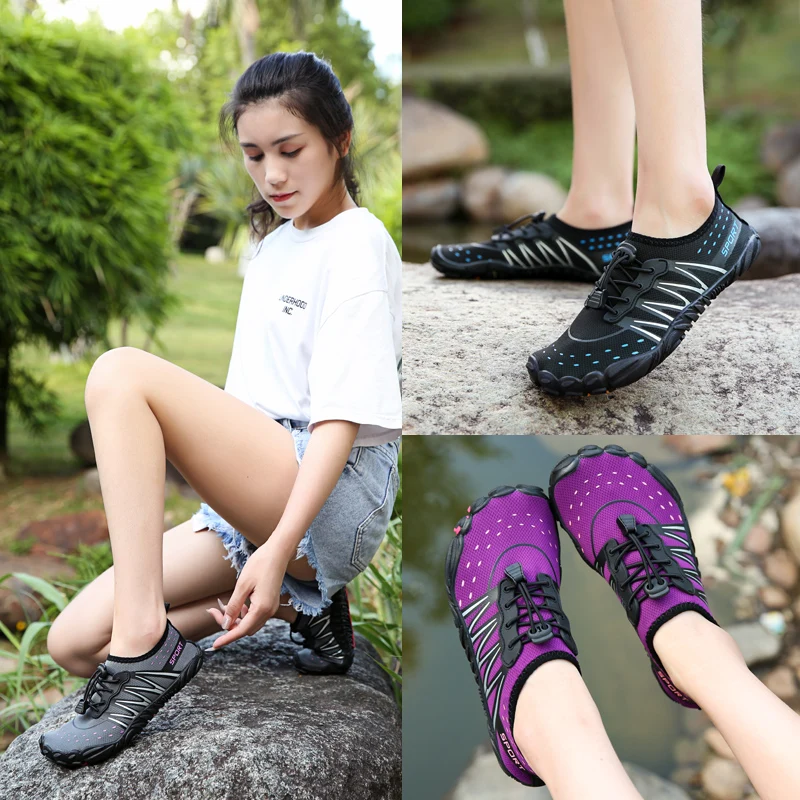 

Selling Unisex Shoes Multifunctional Shoes Indoor Fitness Special Shoes Couples Outdoor Beach Barefoot Water Sports Shoes