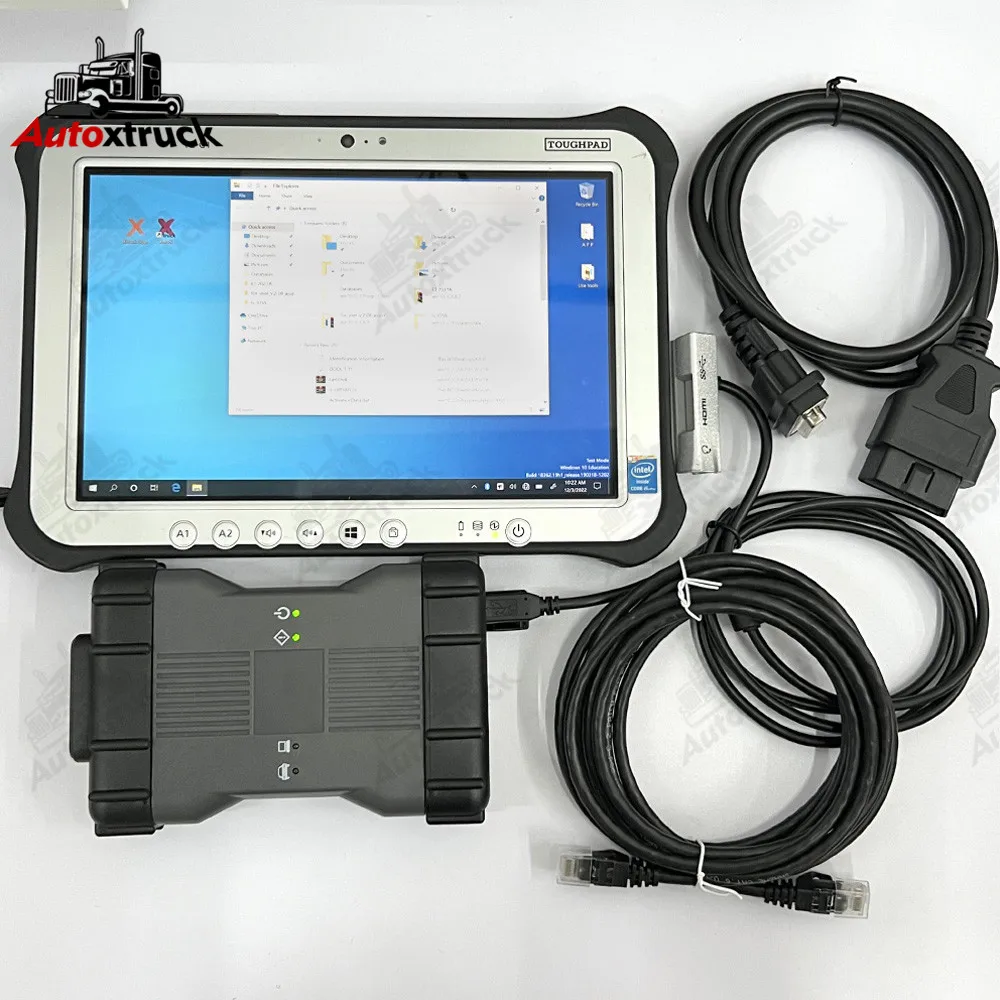 

Xentry WIFI MB star C6 sd connect with i5 FZ-G1 tablet with software SSD C6 Multiplexer diagnostic tool