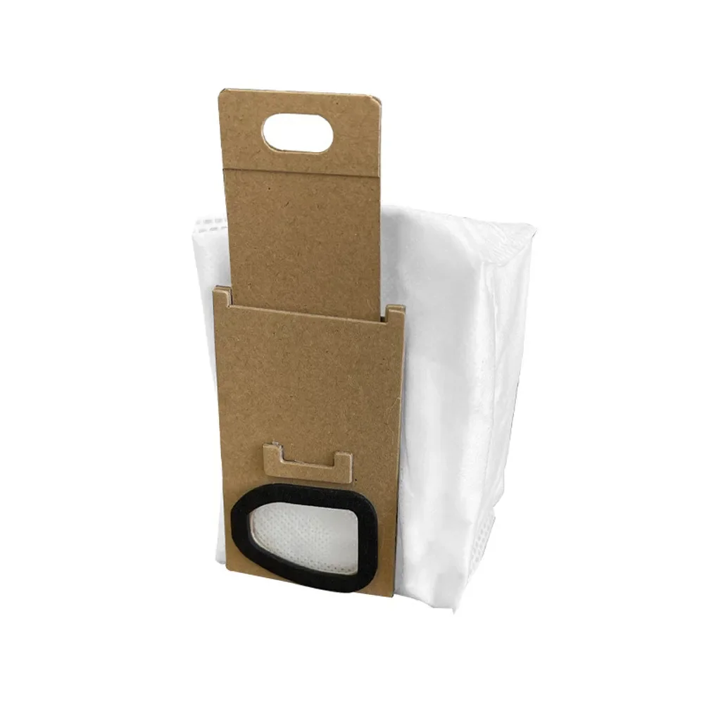 Saco de pó para Xiaomi Roborock H7 H6 Aspirador de pó Tecido não tecido Dust Bag Profissional Acessórios de reposição Peças