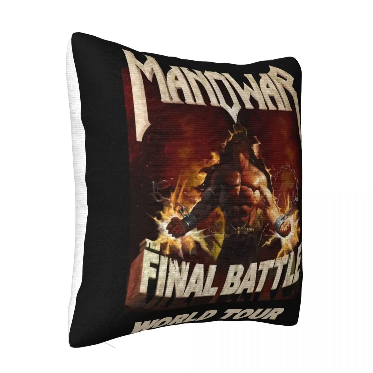 Gembok Mano Manowar Final Premium Cotton Unique Fresh Design Mens 3D Any Logo Vintage Harajuku Pillow Case