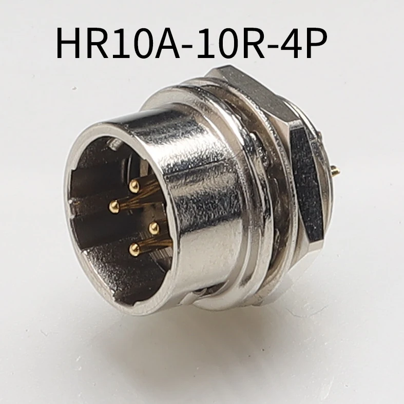 

HR10A-10P-4P HR10A-10S-4P HR10A-10J-4P HR10A-10P-4S HR10A-10S-4S HR10A-10J-4S 4-pin industrial camera aviation plug