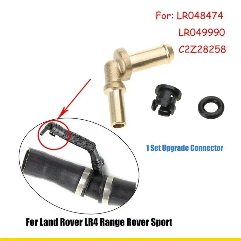 SZCH Thermostat Water Outlet Tube Hose Connector Sealing RingsBuckle for LR049990