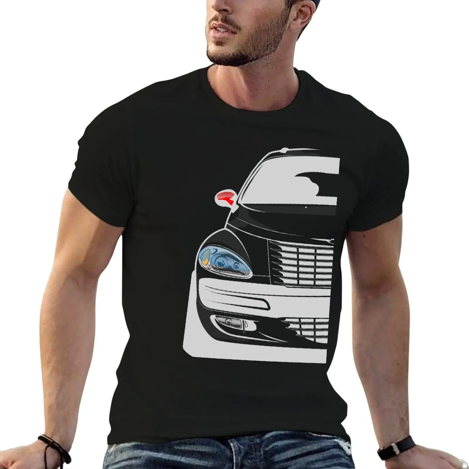 

PT Cruiser 2001 T-Shirt t shirts for man pack cotton man t shirt designer T-Shirt