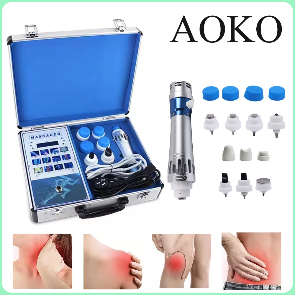 

Portable Shockwave Therapy Machine Body Massager Muscle Relax ED Treatment Physiotherapy Effective Shock Wave Equipment For SPA