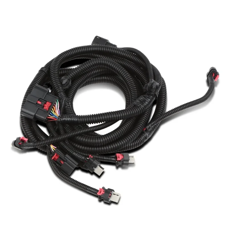 1032433-00-G Front Bumper Wiring Harness For Tesla Model X 2015-2021 Front End Harness OEM 103243300G Replacement  Accessories