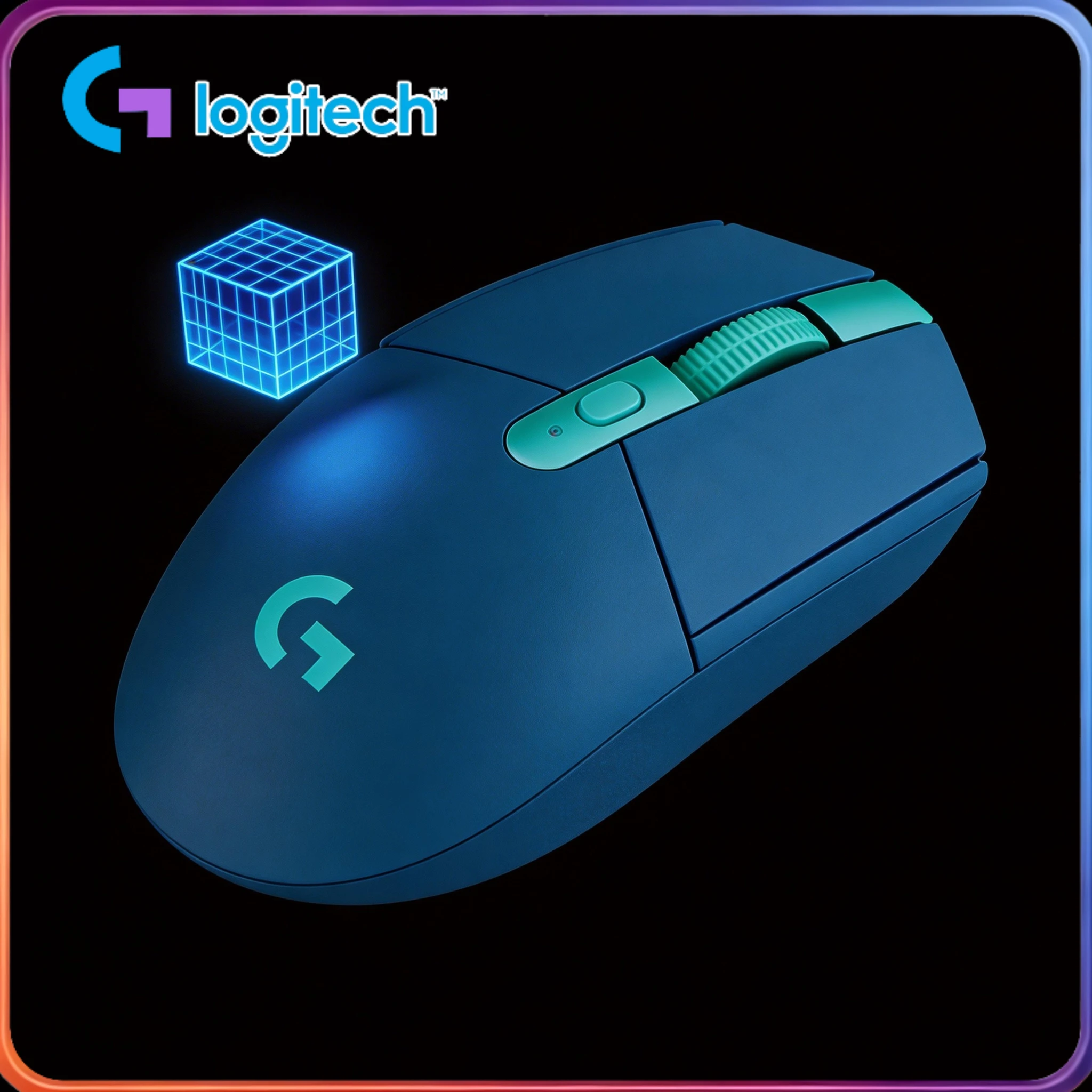 

Мышь LIGHTSPEED G305/G304/G402, сенсор HERO, 12000 DPI, время работы от аккумулятора 250 часов