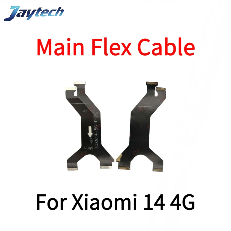 10 قطعة اللوحة الرئيسية اللوحة موصل فليكس ل Redmi نوت 13 14 15 برو 4 جرام 5 جرام اللوحة الأم FPC اللوحة الرئيسية موصل الكابلات المرنة