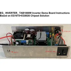 EG _ INVERTER _ TAB1000W scheda Demo Inverter (EG1615 + EG8026) Inverter bidirezionale