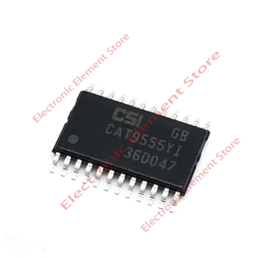 

2PCS CAT9555YI-T2 I/O Expander TSSOP24 CAT9555YI