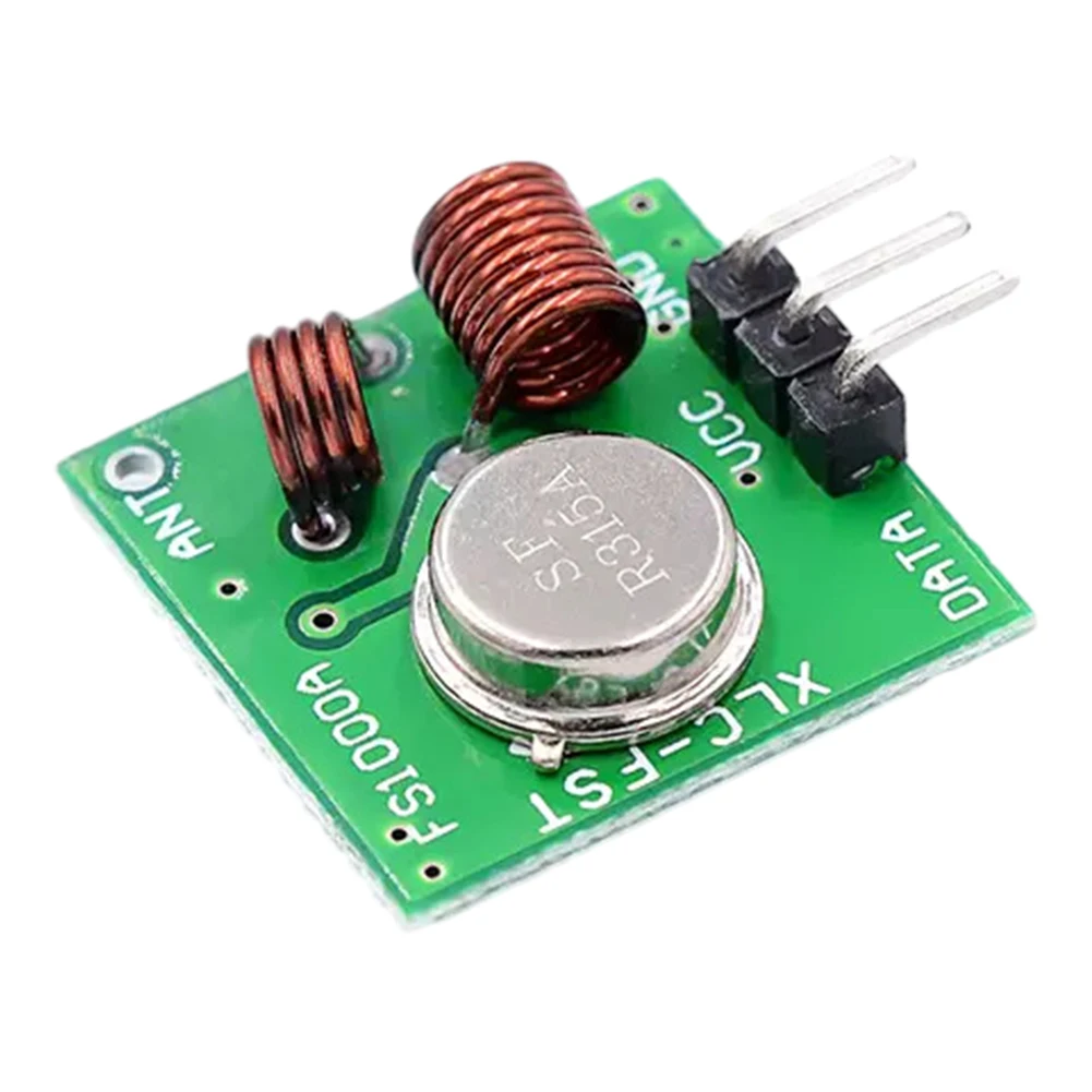 Smart Electronics 433Mhz RF transmitter and receiver Module link kit For arduino/ARM/MCU WL diy 315MHZ/433MHZ wireless