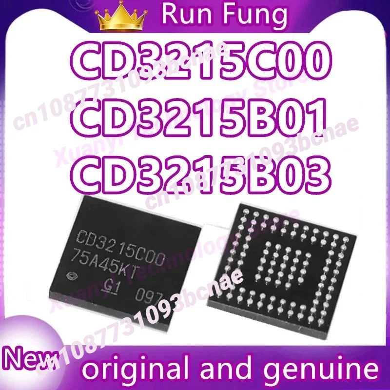 

NEW CD3215 CD3215C00 CD3215B01 CD3215B03 CD3215C00ZQZR CD3215B01ZQZR CD3215B03ZQZR BGA In Stock