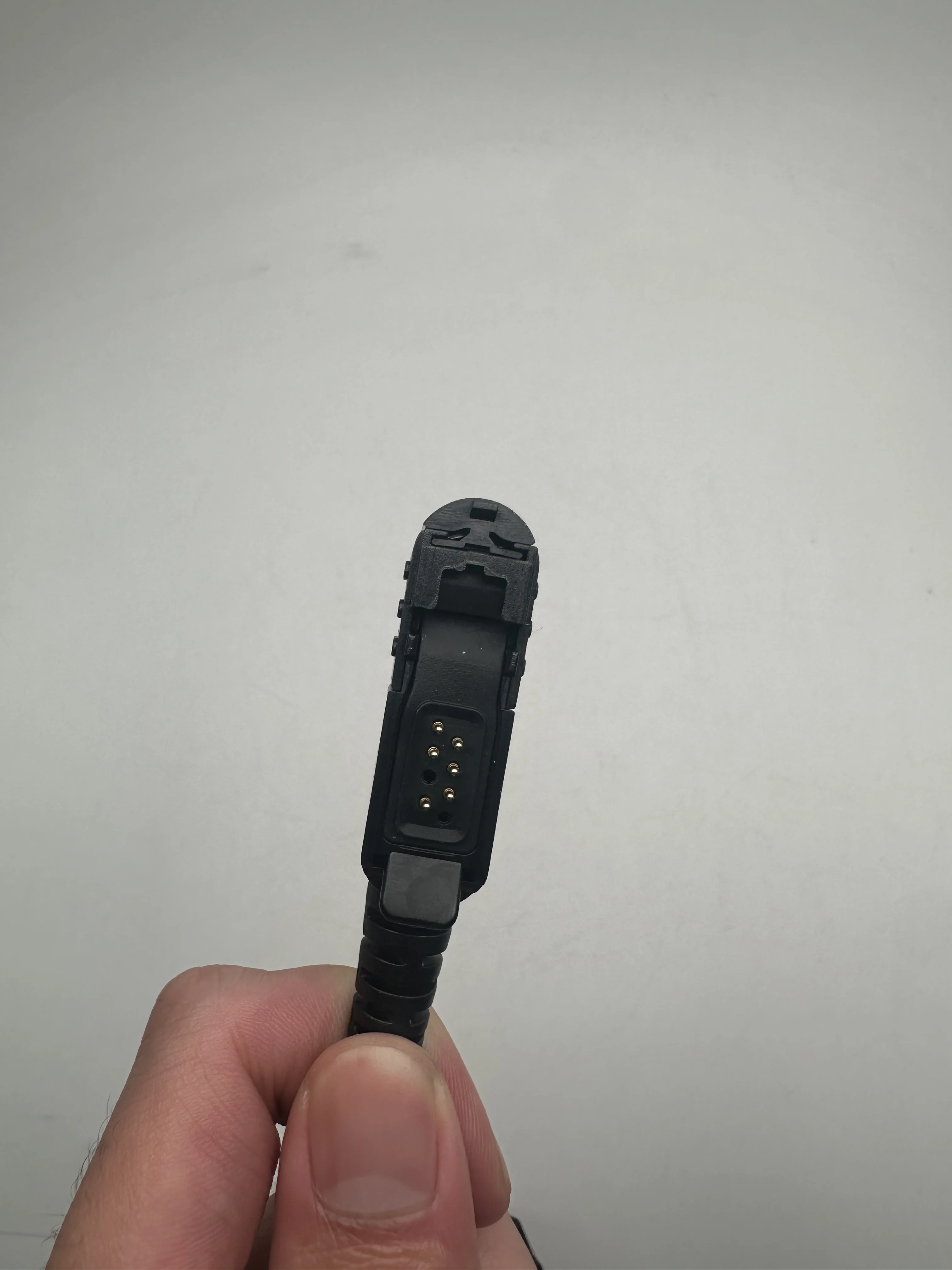 PH790 2-Wire Black Earpiece with Sound Tube for Walkie Talkie