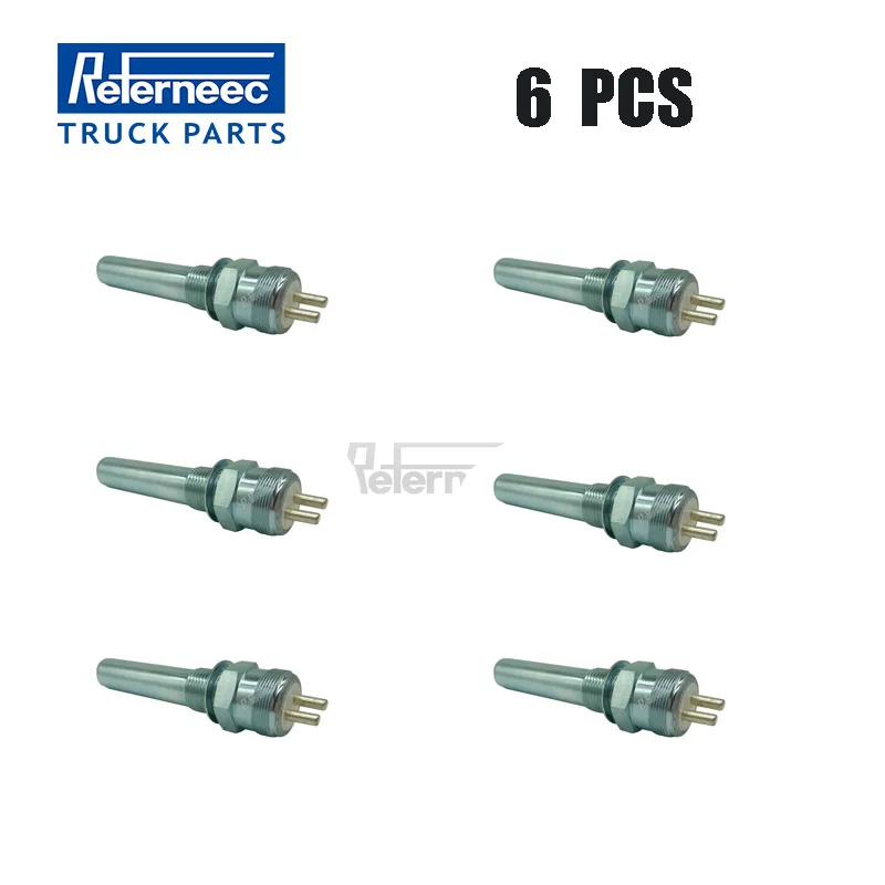 6 PCS Truck Speed Sensor 11039557 For Volv O Loader L70 L90 L110 L120 L150 L180