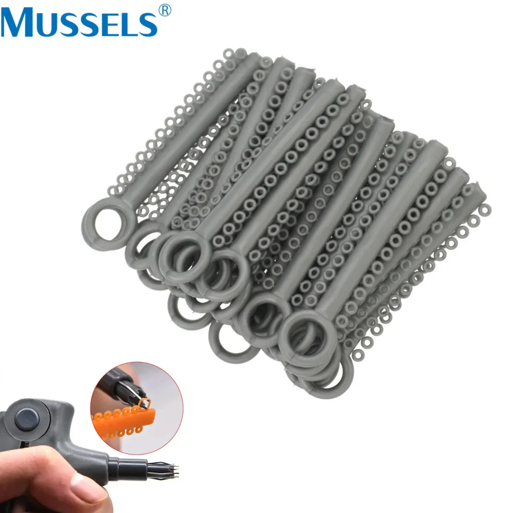 1040PCS=40Sticks Dental Orthodontic Elastic Ligature Ties Colorful Bands for Brackets Braces Dentistry Treatment Elastomeric Tie