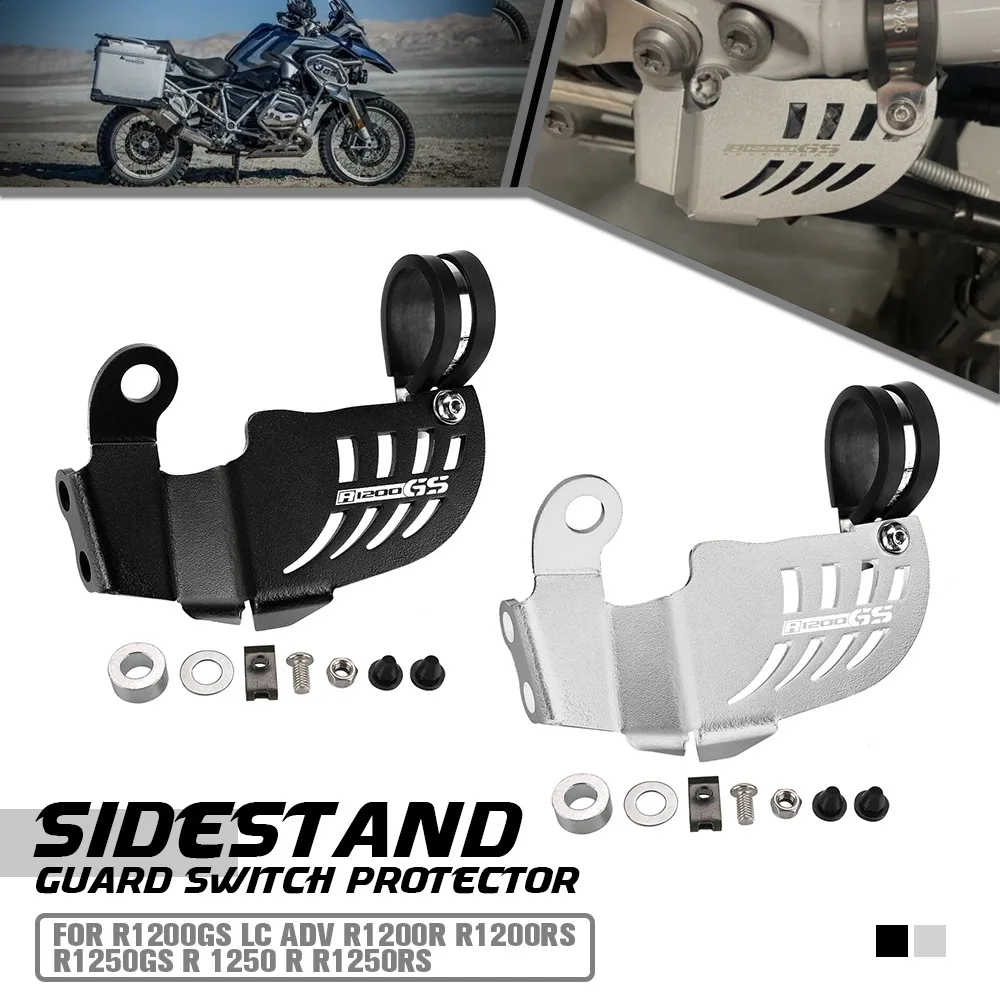 

FOR BMW R1200GS LC Adv R1200R R1200RS R1250GS R 1250 R R1250RS Sidestand Side Stand Switch Protector Guard Cover Accessories