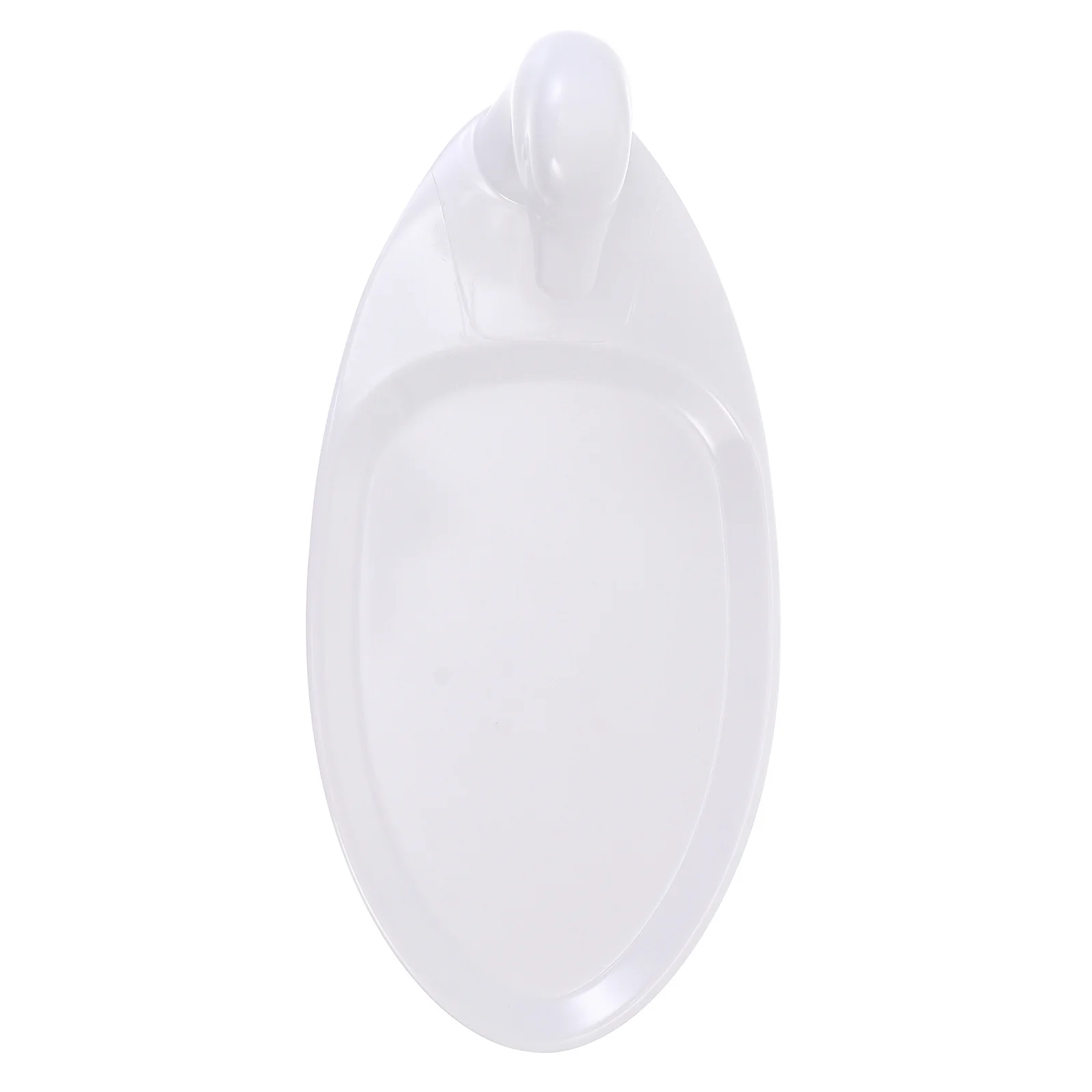 

1Pcs Premium Ceramic Roast Food Tray One-Piece Molding Technology Stain-Resistant Surface Perfect for Hotel Party Serving Needs