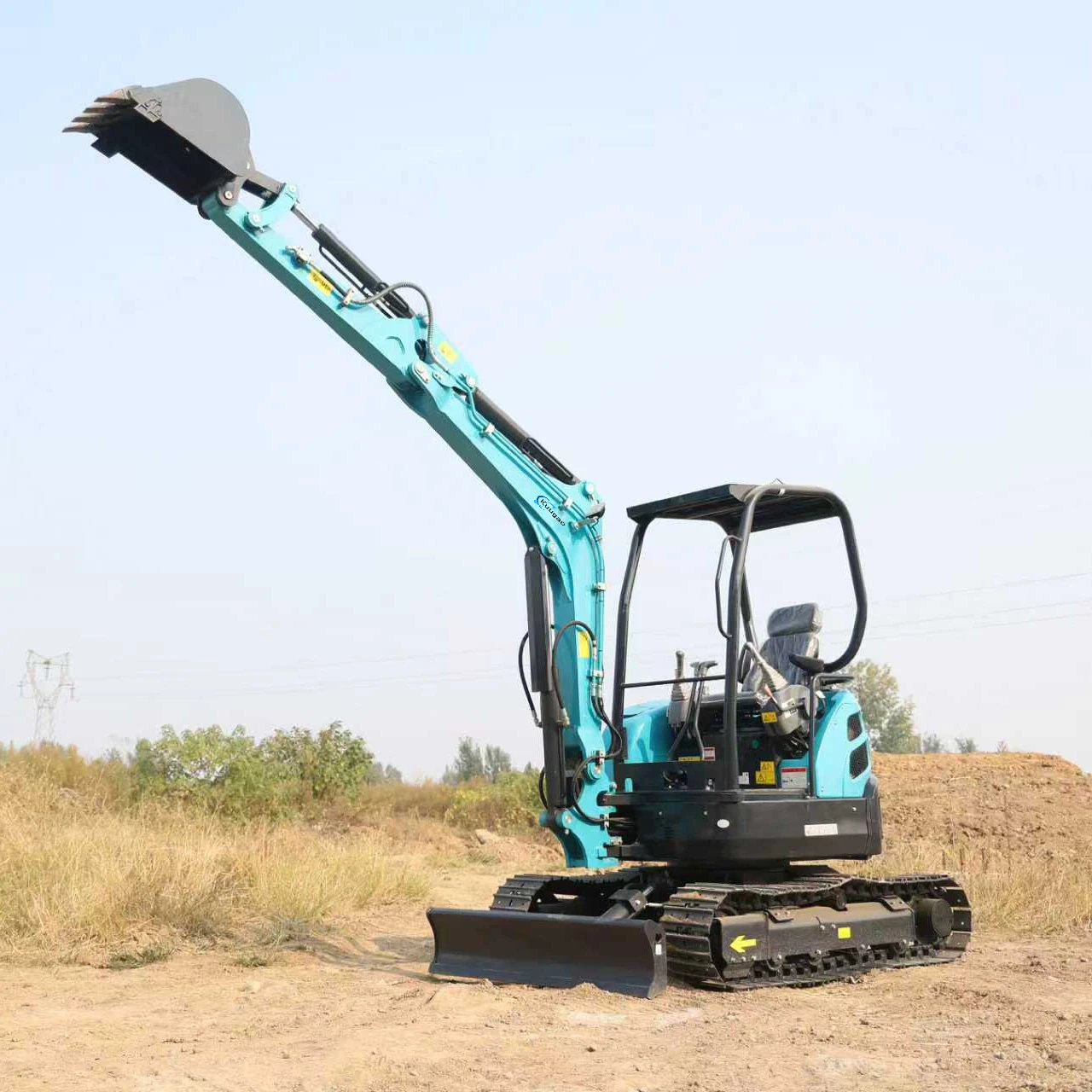 3.5 Ton Compact Mini Excavator Hydraulic Crawler for Home Use And Farm - New Small Digger with Free Delivery Direct from the Fac
