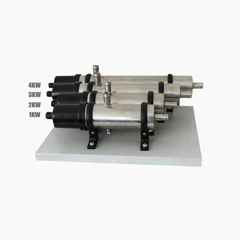 Termostato de precalentamiento de motor de generador diésel de acero inoxidable con circulación automática para calentador de agua, pieza para grupo electrógeno de 1000W-4000W, 240V/120V opcional
