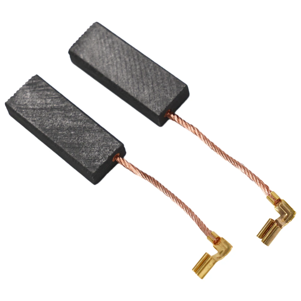 

As Shown Carbon Brushes For Power Tools Compatible With Electric Motors Suitable For Circular Saws For WOODSHARK 350