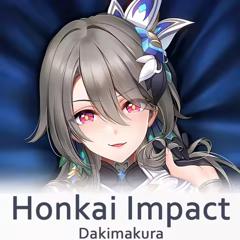 Honkai Impact 3rd Vita Dakimakura 2WAY Hugging Body Pillow Case Anime Pillow Cushion Cover