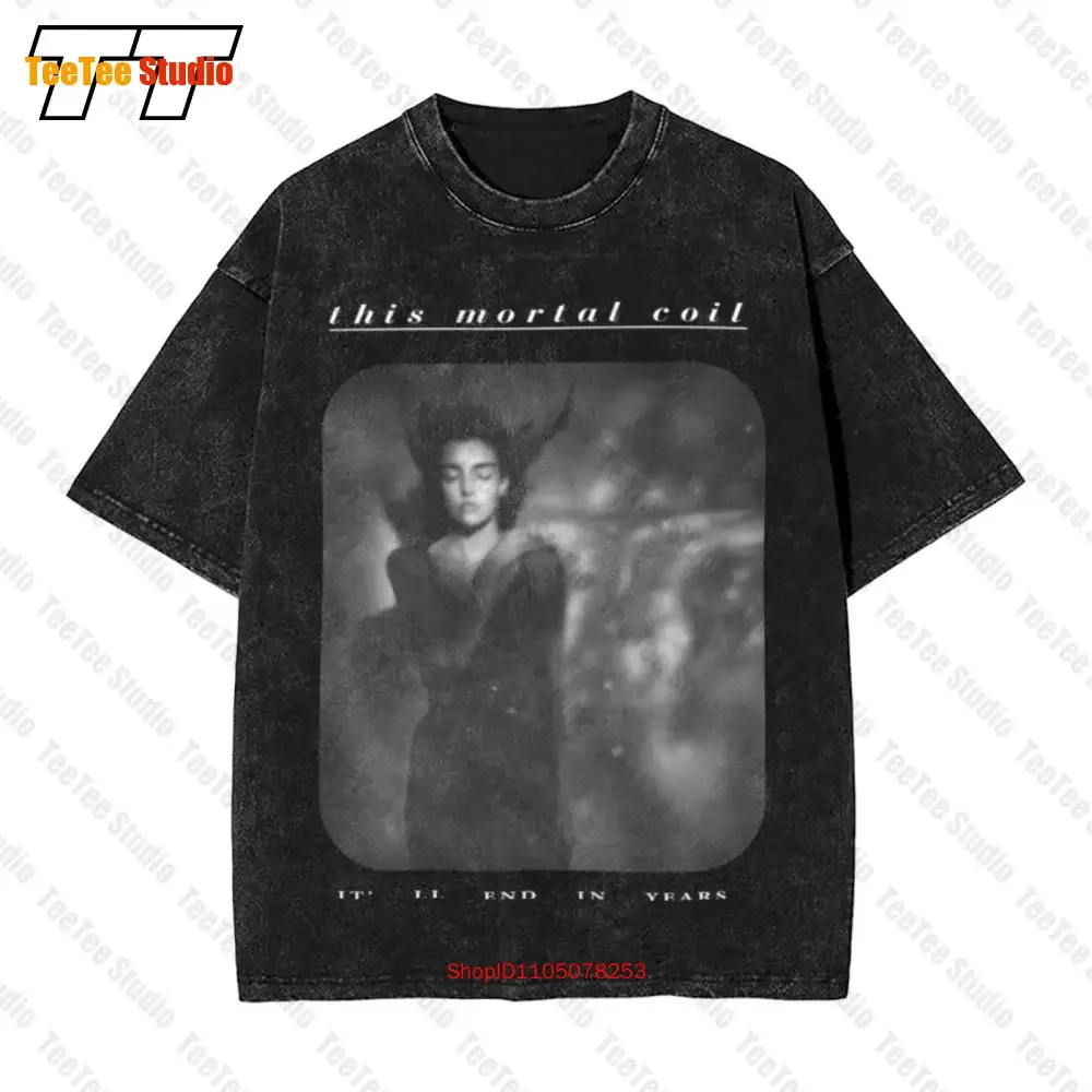 This Mortal Coil It Will End In Tears Vintage Oversized T-Shirt 66AW