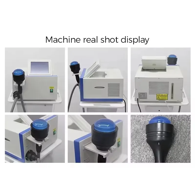 FSWT Shockwave Machine Vet Focales Focused Shock Wave Therapy Machine Plantar Fasciitis Erectile Dysfunction Treatment - view 5