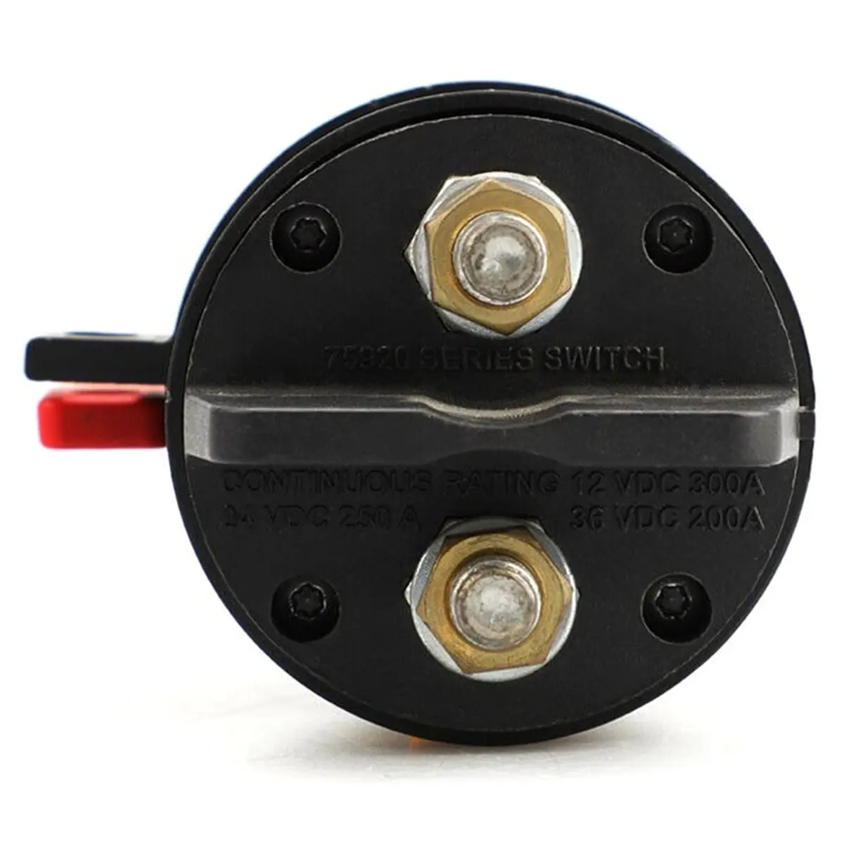 300 Amp Master Disconnect Switch Knob Type Cut Off Switch Anti-Leakage Master Disconnect or RV ATV UTV