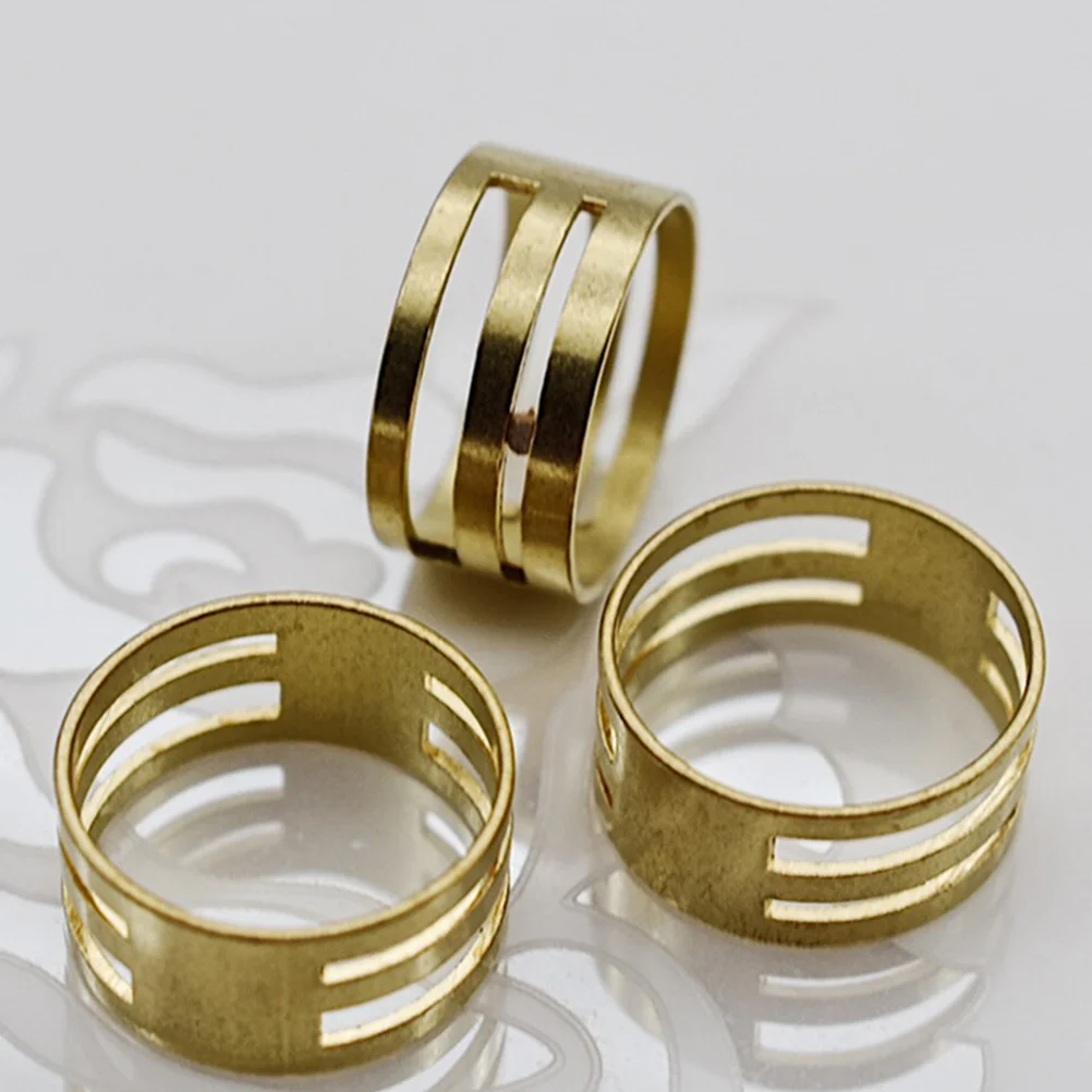 

20Pcs Jump Ring Opening Closing Tool Copper Craft Tool for Jewelry Makers Smooth Operation No Deformation Guaranteed