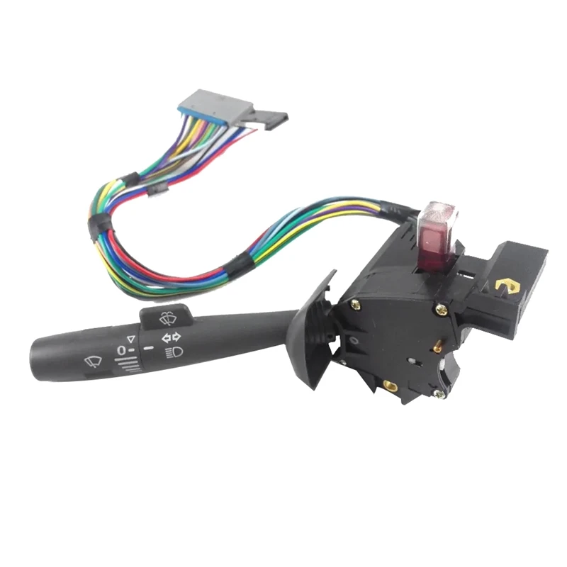 Car Steering Wheel Wiper Switch Harness Combination 26051075 For Silverado S-10 Pick Up Turn Signa Lamp Wiring Switch