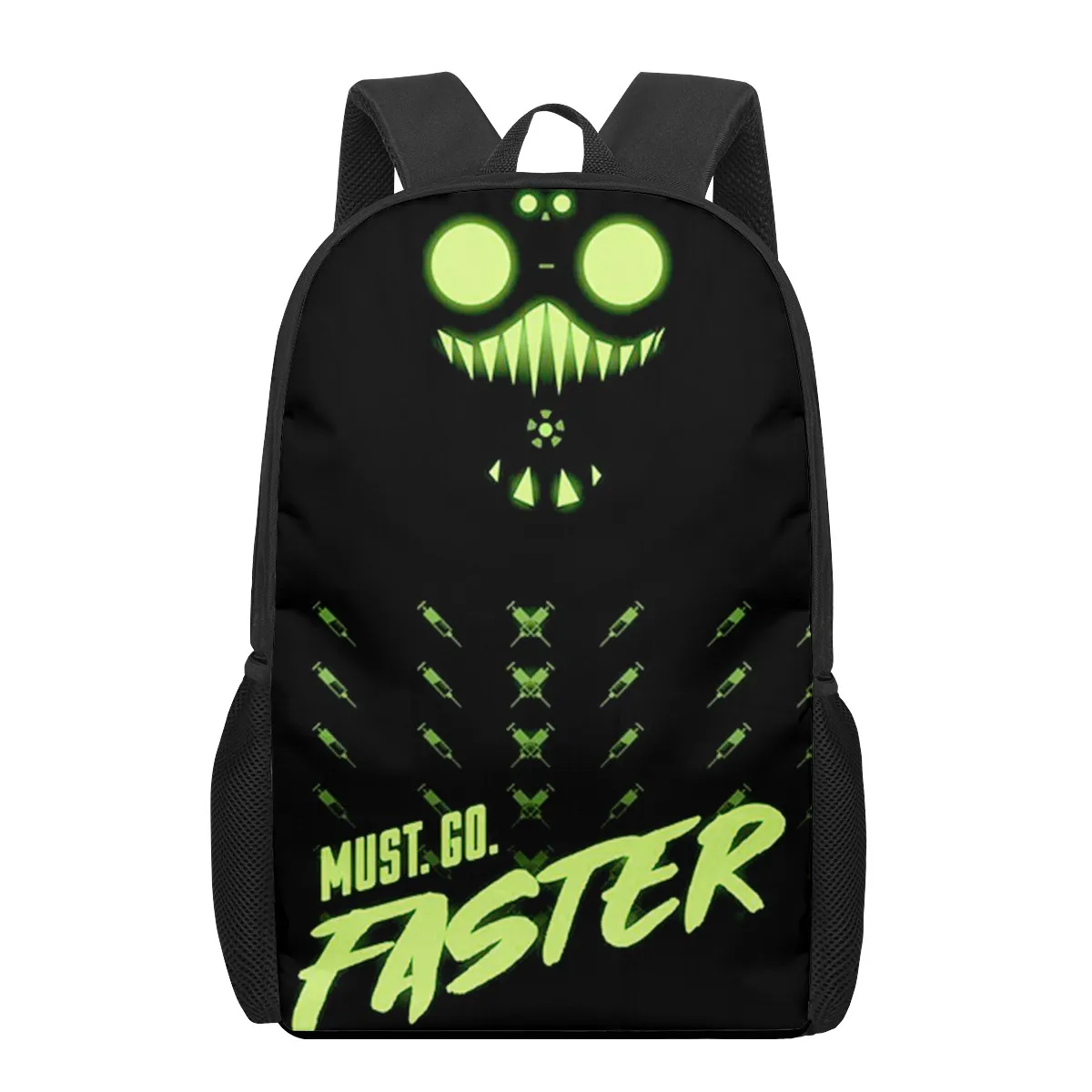 Spiel Apex Legenden Muster Kinder Schult aschen 3d gedruckt Bücher tasche Männer 16 Zoll Rucksack für Teen Jungen Kindergarten Bagpack Kinder