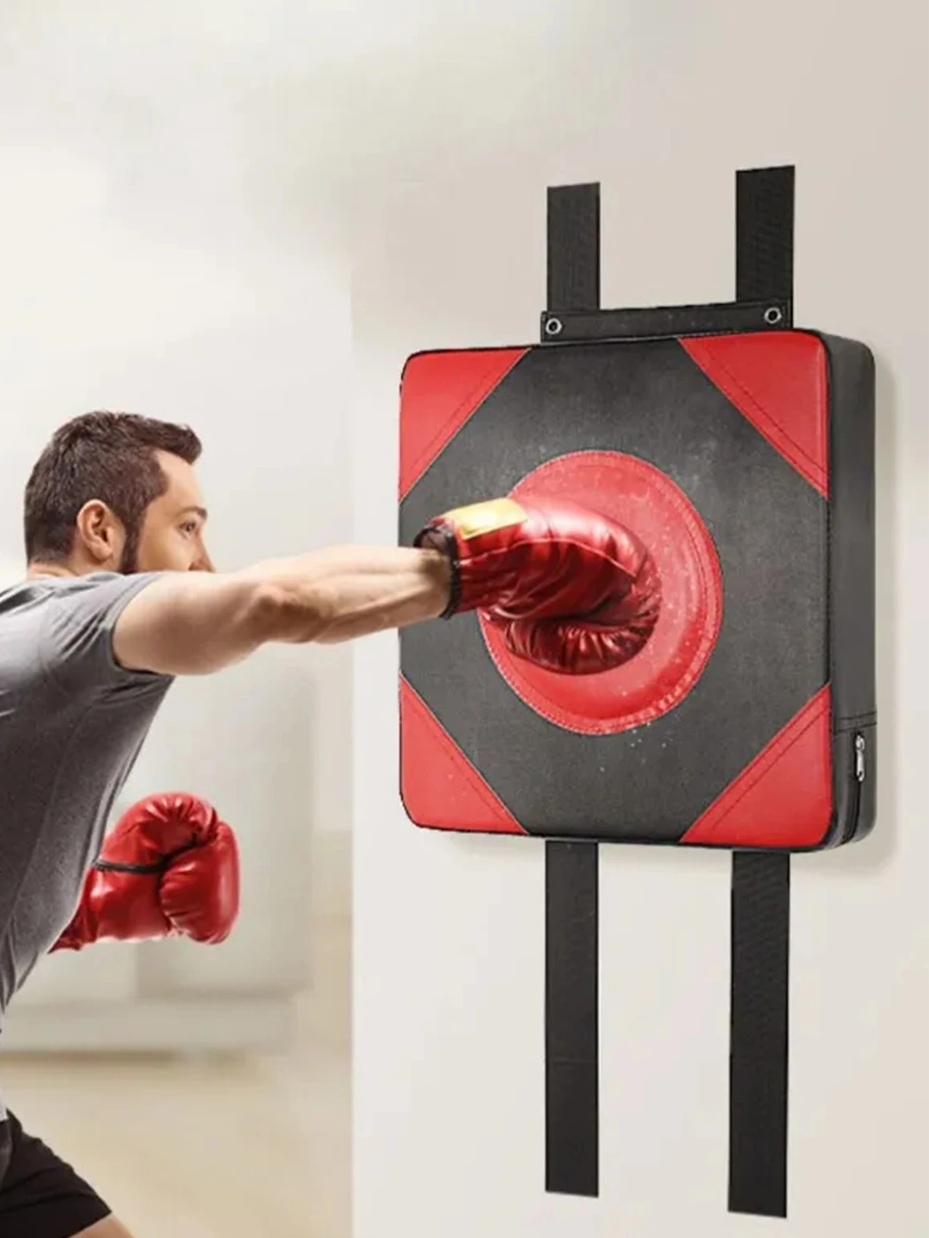 1 Pcs 30cm PU Wall Punch Target Wall Boxing Focus Target Wall Fighting Pad For Taekwondo Training