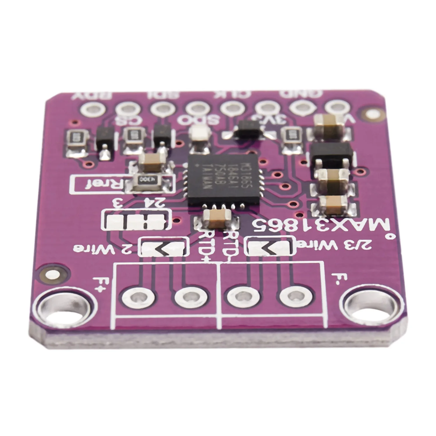 A23F-31865 Max31865 Moduł temperatury oporu platynowego Rtd Pt100 do Pt1000