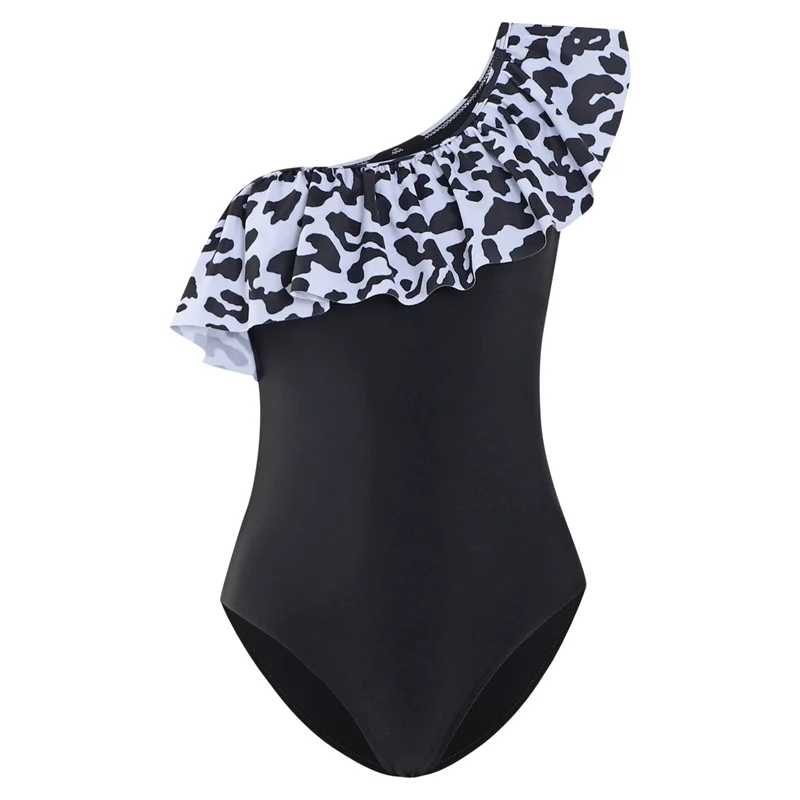 

Children's One-Piece Swimsuit Girls Cute Swimwear New Baby Sleeveless Thin Bikini Summer Kids Fashion Sunshine Beachwear