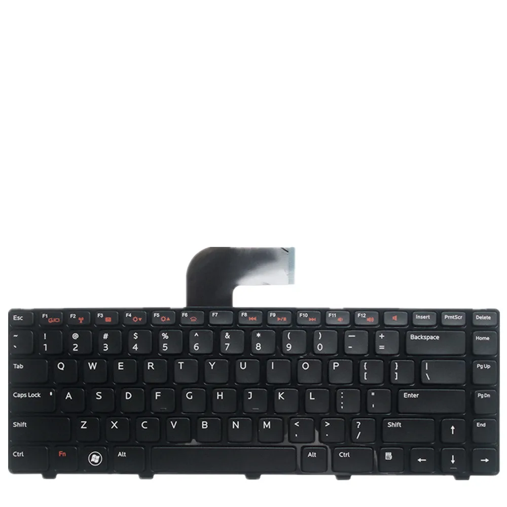 Laptop Keyboard For DELL XPS 15 L502X US UNITED STATES edition Colour Black NSK-DJ601