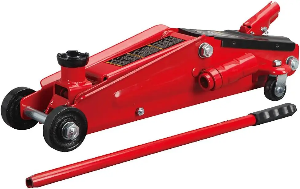 T83006 Torin Hydraulic Trolley Service/Floor Jack with Extra Saddle (Fits: SUVs and Extended Height Trucks): 3 Ton (6,000 lb)