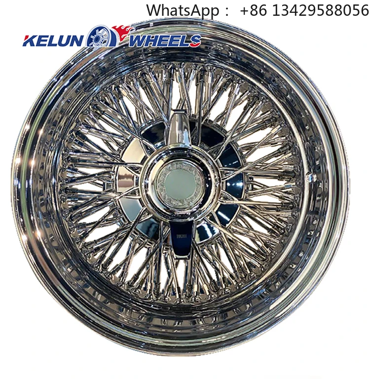 2025 New Design Kncok Off Dayton Wire Wheels Spoke Wire Wheels