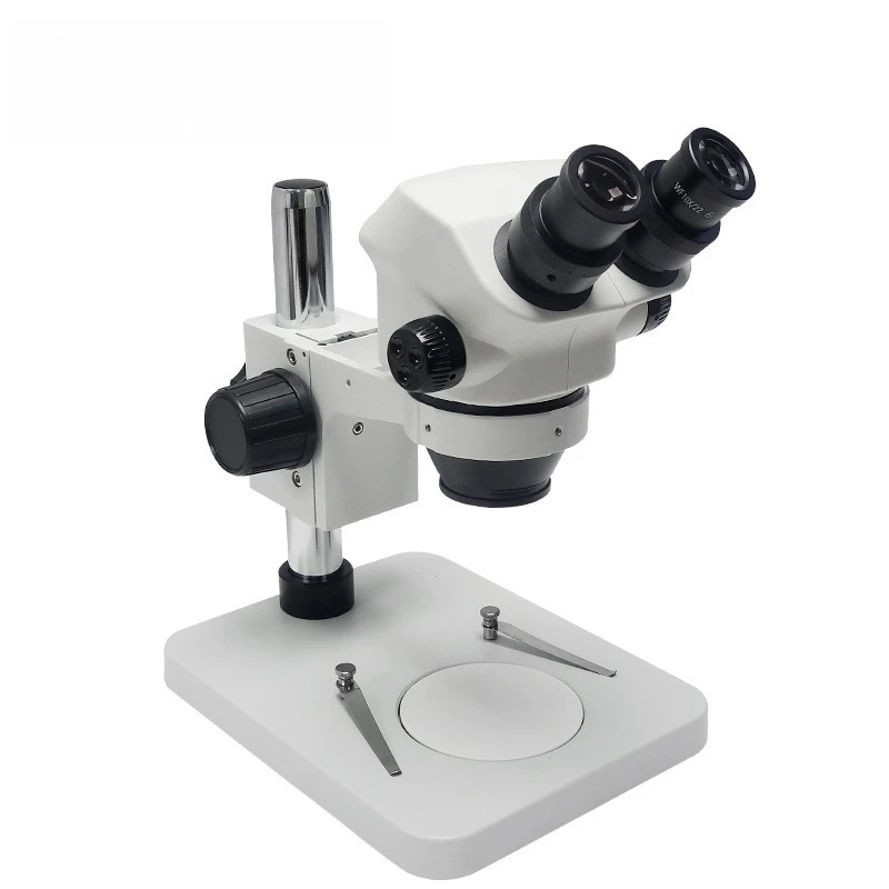 7-45X Binocular Microscope Phone Repair PCB Inspection Surgical Dissecting Scope 7050 Stereo Zoom Magnifier Professional Tester